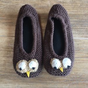 Owl Slipper Socks